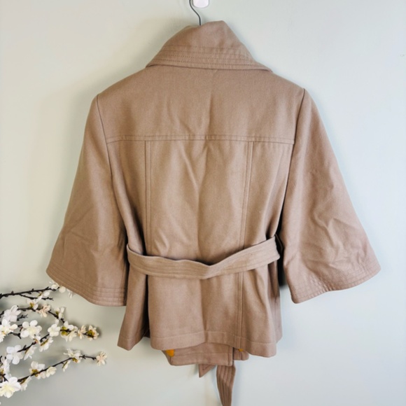 Old Navy Belted Doublebreasted Pea Coat Size L - Picture 2 of 2